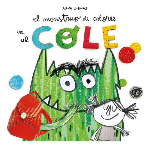 Book El Monstruo De Colores Va Al Cole Editorial Flamboyant