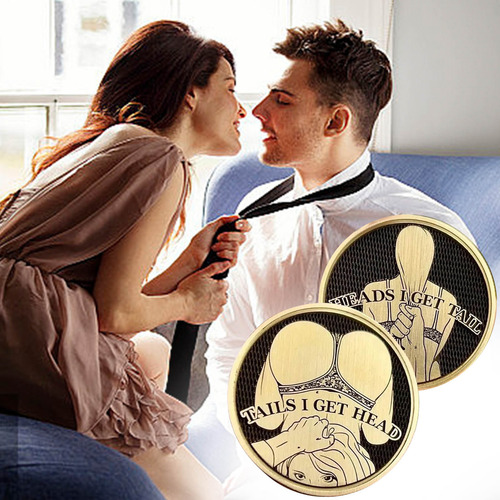 Moneda V Funny Heads And Tails 0001
