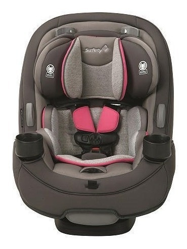 Safety 1st Grow Go Pink Silla Carro Bebe Convertible
