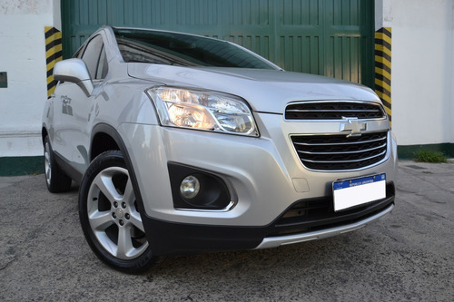 Imagen 5 de 25 de Chevrolet Tracker Awd Ltz + 2016 4x4 / Unico Dueño / Permut
