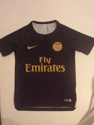 Polera best sale psg negra