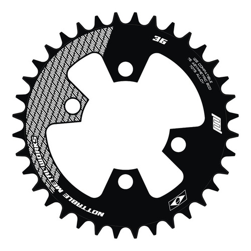 Coroa Nottable Cannondale Trail Prowheel Gt Allterra Bcd 76