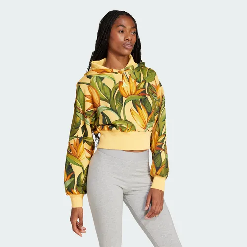 Buzo adidas Entrenamiento X Farm Mujer Amarillo Jd6282