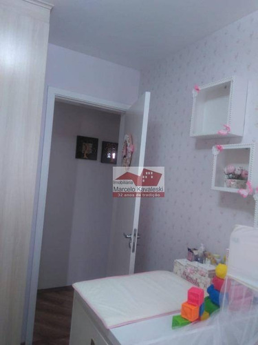 Apartamento Com 2 Dormitórios À Venda, 49 M² Por R$ 245.000,00 - São João Clímaco - São Paulo/sp - Ap13280