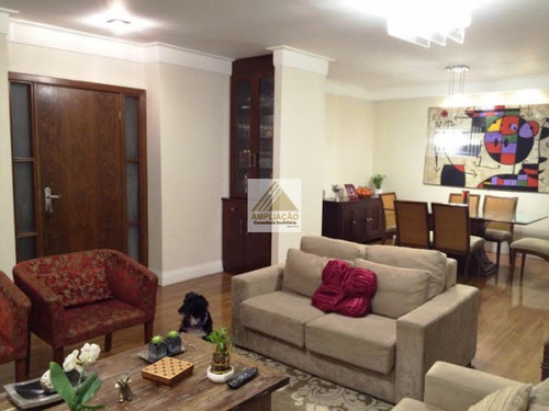 Imagem 6 de 15 de Apartamento 4 Dormitórios, 3 Suites, 3 Vagas - No Morumbi - Py2028