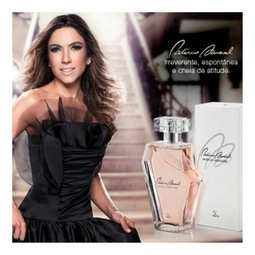 Imagem 5 de 5 de Kit Colônia Patricia Abravanel 100ml + Colônia 25ml Jequiti