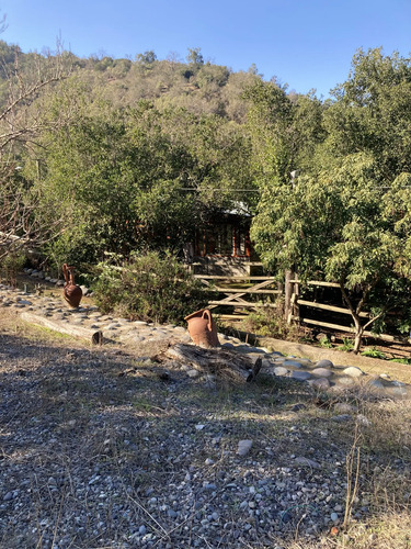 Parcela Con Hermosa Casa Arboles Nativos Y Frutales
