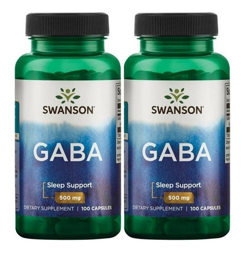 2 Gaba Swanson - 200 Caps Envio Gratis