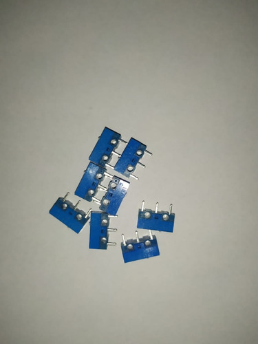 Huano White Dot Blue Shell Mouse Micro Switch (2und)
