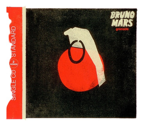 Cd Single Bruno Mars  Grenade  Sellado  Europeo