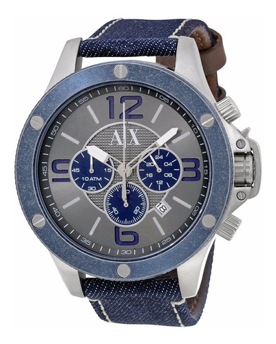 Reloj Armani Exchange Ax  Ax1517 Wellworn Original-nuevo 