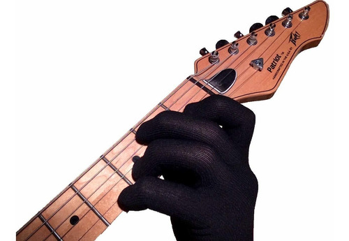 Guante De Guitarra Bajo -xs- 1 Guante Problemas De Dedos Cor