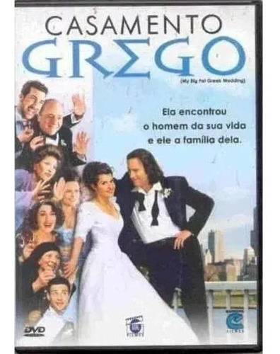 Dvd Casamento Grego