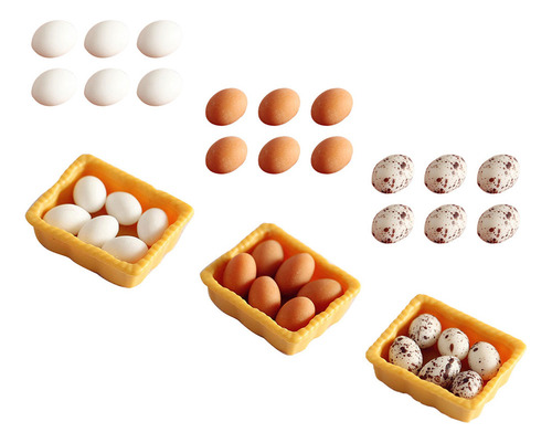 Decoración A Mano Con Huevos De Casa De Muñecas