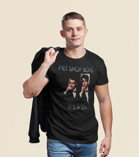 Camiseta Pet Shop Boys N1