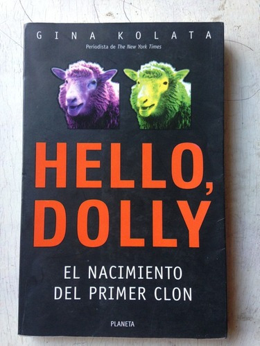 Libro Hello, Dolly De Gina Kolata (10)