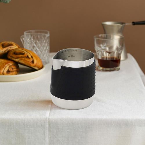 Para Jarra Leche Sin Asa, Taza Espumar Leche, 350 Ml