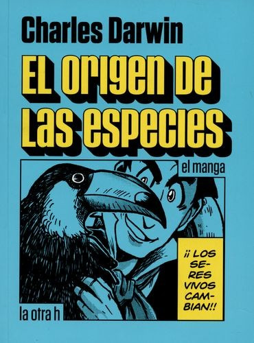 Libro Origen De Las Especies (en Historieta / Comic), El