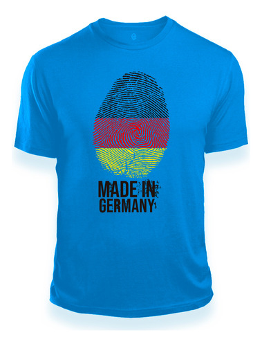 Camiseta 'made In Germany' Para Hombre