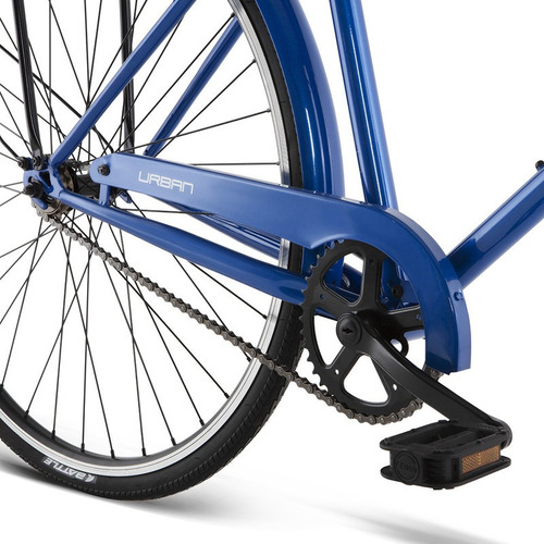 Imagen 5 de 8 de Bicicleta Paseo Battle Urban R700c Freno V Brake Azul