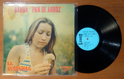 Banda Pan De Arroz La Colegiala 1976 Disco Lp Vinilo Bolivia