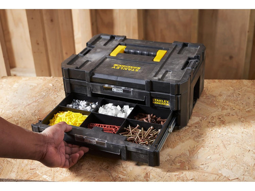Caixa Para Ferramentas 2 Gavetas Fatmax - Pro-stack Stanley