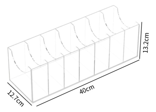 Organizador De Cinturón, Caja 7 Compartimentos