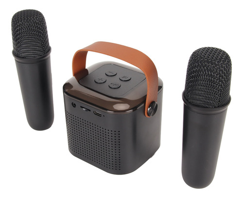Mini Máquina De Karaoke Estereo Portable Rgb Light