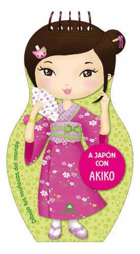 A Japón Con Akiko, De Aa. Vv.. Editorial La Galera, Tapa Blanda En Español