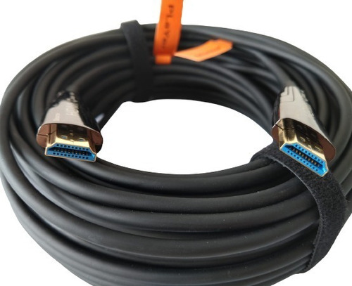 Cabo Hdmi 2.0 De Fibra Óptica 4k 60hz Com 60 Metros Aubor