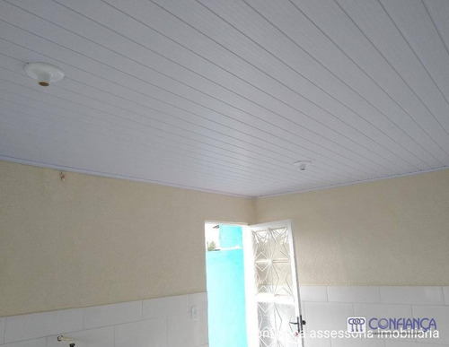 Casa Com 1 Dormitório Para Alugar, 45 M² Por R$ 550,00/mês - Campo Grande - Rio De Janeiro/rj - Ca1622