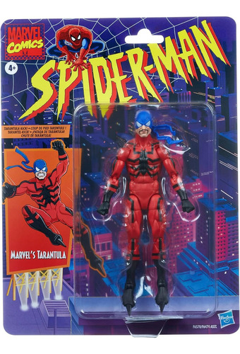 Boneco Spider Man Tarantula Marvel Legends - Hasbro F6570