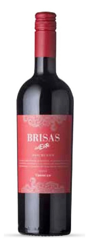 Botella De Vino Brisas Del Este Red Blend