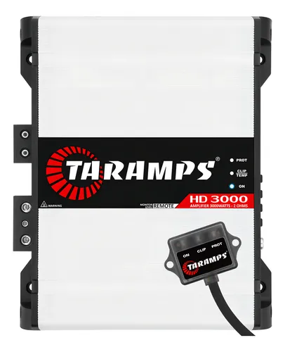 comprar Modulo Taramps Hd 3000 2 Ohms Amplificador 3000w Hd3000 Potencia 3000 2ohm Digital Potencia Hd 3000 Rms Som Automotivo Carro Caminhonete