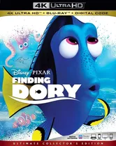 Comprar 4k Ultra Hd + Blu-ray Finding Dory Buscando A Dory