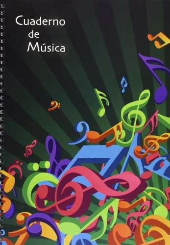 Cuaderno De Música Pentagrama 2mm (sin Coleccion) Vv.aa.