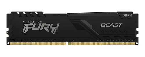 Imagem do produto Memória Kingston Fury 16GB 2666MHz DDR4 Black KF426C16BB1/16 em Mercado Livre