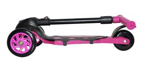 Imagem 2 de 3 de Patinete Dobravel Radical Power Pink Ate 40kg