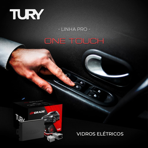Módulo De Vidro Elétrico Tury Pro 4.40aj Ranger 2013-2016
