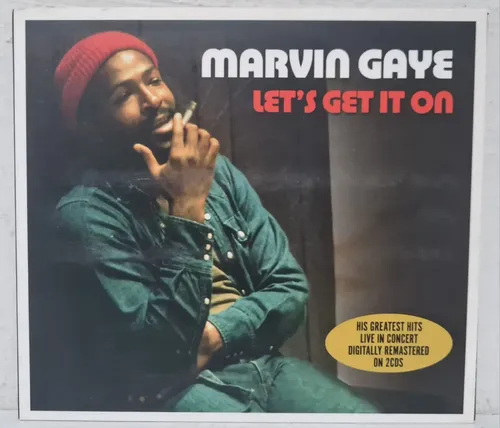 Cd Duplo Marvin Gaye - Let's Get It On Estandar | MercadoLivre