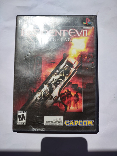 Resident Evil Outbreak Playstation 2 Ps2 