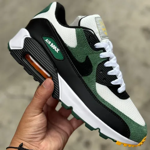 Green nike thea sales