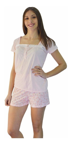 Pijama 2 Piezas Para Dama - Dke109