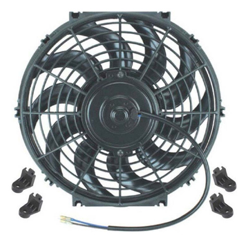 Ventilador De Refrigeración De Radiador Eléctrico De 12 PuLG