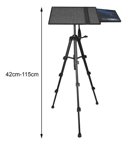 Soporte Universal Para Trípode De Bandeja Giratoria