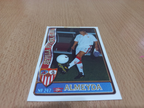 Cromo De Fútbol Liga Española 96/97 Almeyda