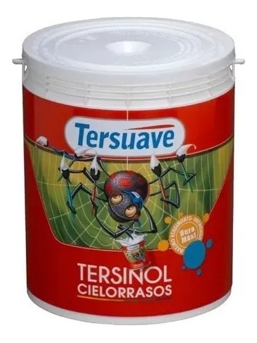 Tersinol Cielorraso 1 Lt  Dimension Color Pinturerias 