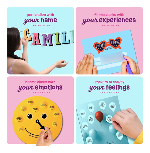 Kit De Collage De Pared Para Adolescentes Ideas De Regalo