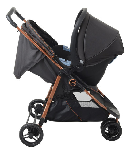 Carrinho Cr3 Trio Burigotto C/ Bebe Conforto Materna E Base