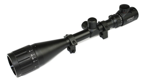 Imagem 4 de 10 de Luneta Mira 6-24x50 Aoe Paralax, Ret Iluminado, Paintball